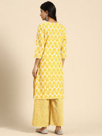 All About You Printed Kurta with Palazzos