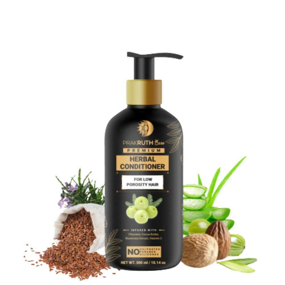 Prakruth Care Premium Herbal Low Porosity Conditioner