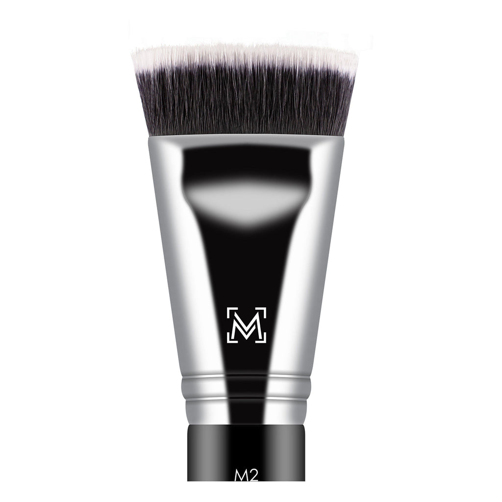 Miss Claire M2 - Contour Brush - Chrome