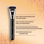 Miss Claire M2 - Contour Brush - Chrome