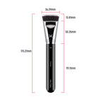 Miss Claire M2 - Contour Brush - Chrome