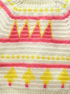 Chutput Kids Solid Pullover Ice Cream Design Sweater