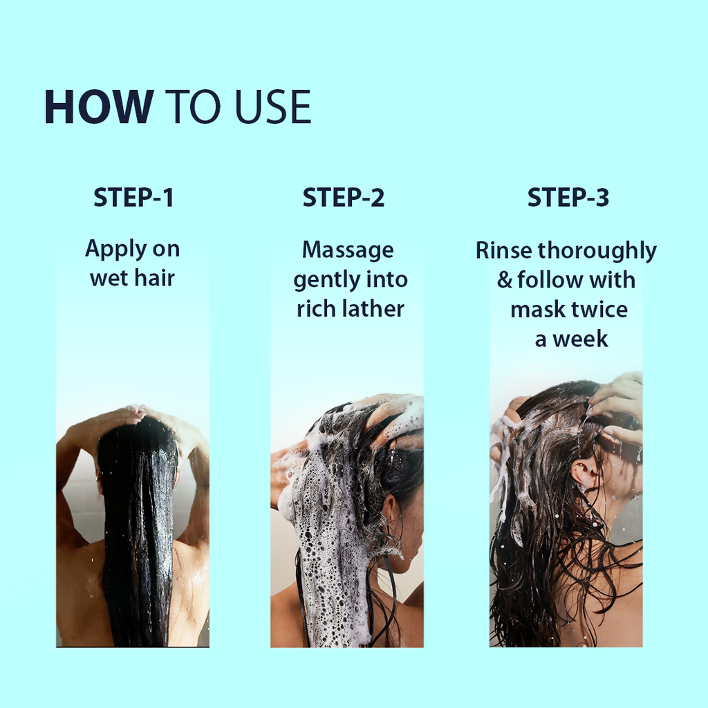 Dermistry Keratin Protein Arginine Damage Repair Control & Protect Shampoo