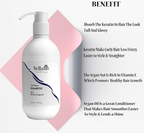 Vellasio Premium Total Hair Repair Shampoo & Daily Moisture Hair Conditioner