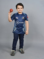 Baesd Kids IPL Cricket Jersey T-shirt T20