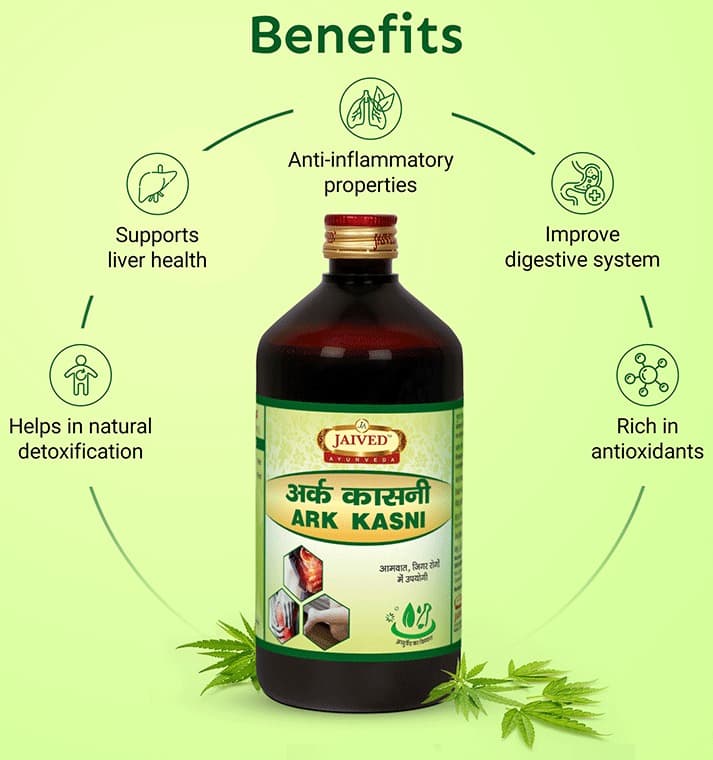 Jaived Ayurveda Ark Kasni