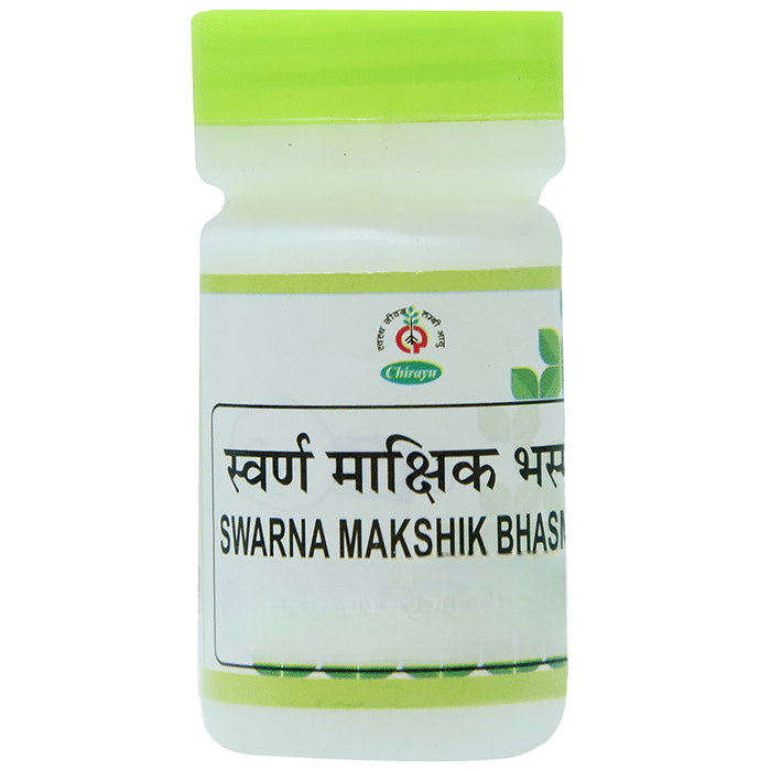 Chirayu Swarna Makshik Bhasma - Distacart