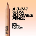 MAKE UP FOR EVER Artist Color Pencil - 606 Wherever Walnut