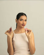 Ammoha Cosmetics Long-Lasting, Matte-Finished Wine Whispers Color Liquid Lipstick