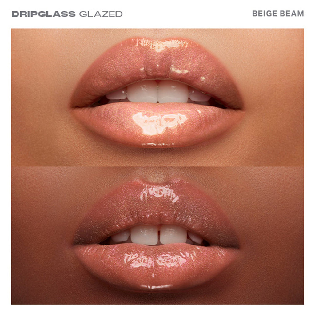 MORPHE Dripglass Glazed High Shine Lip Gloss - Beige Beam