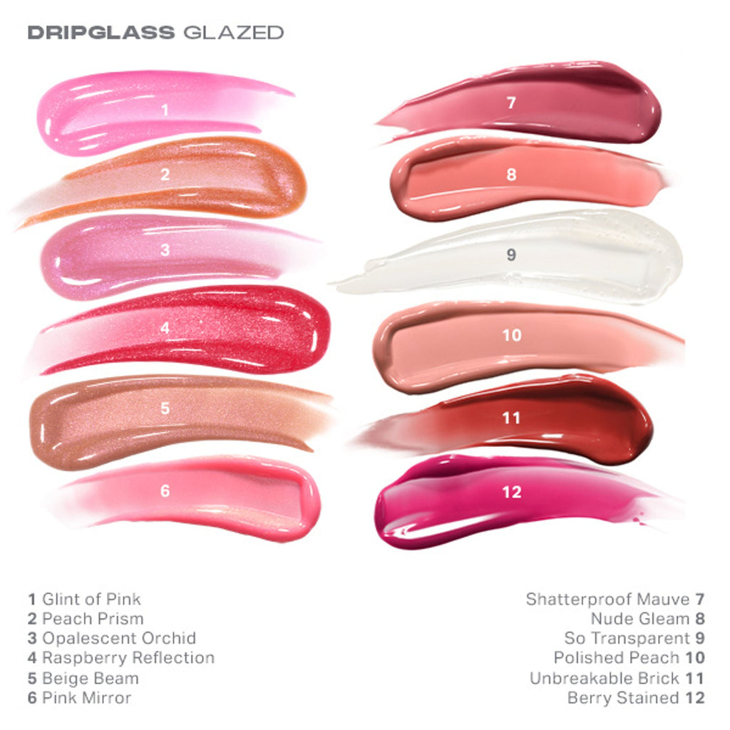 MORPHE Dripglass Glazed High Shine Lip Gloss - Beige Beam