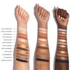 MORPHE Chromaplus 12-Pan Eyeshadow Palette - Flickering Sands