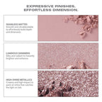 MORPHE Chromaplus 12-Pan Eyeshadow Palette - Flickering Sands
