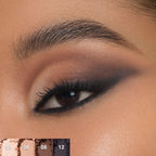 MORPHE Chromaplus 12-Pan Eyeshadow Palette - Flickering Sands