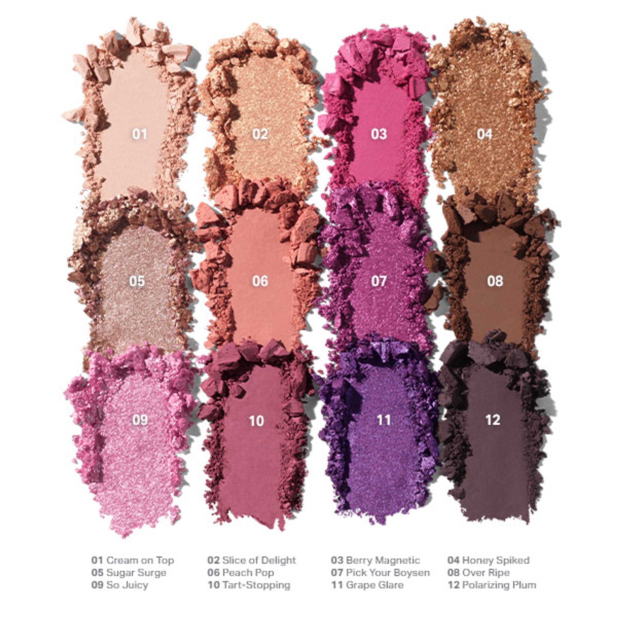 MORPHE Chromaplus 12-Pan Eyeshadow Palette - Electric Current - Distacart