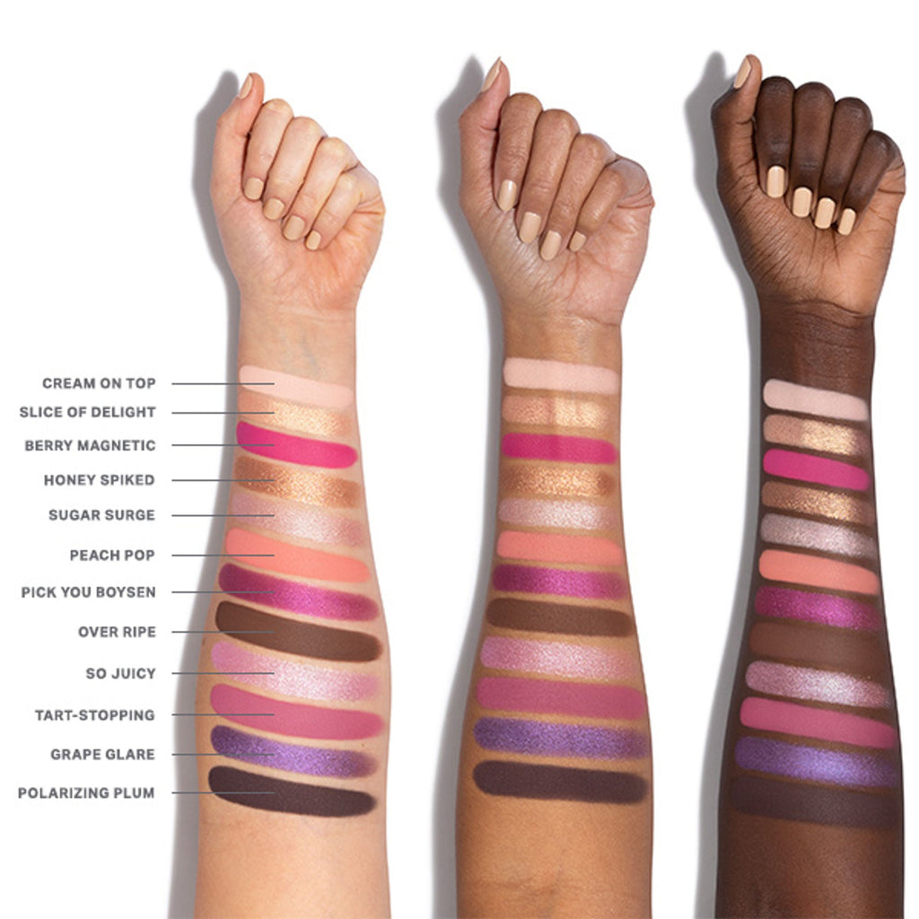 MORPHE Chromaplus 12-Pan Eyeshadow Palette - Electric Current - Distacart
