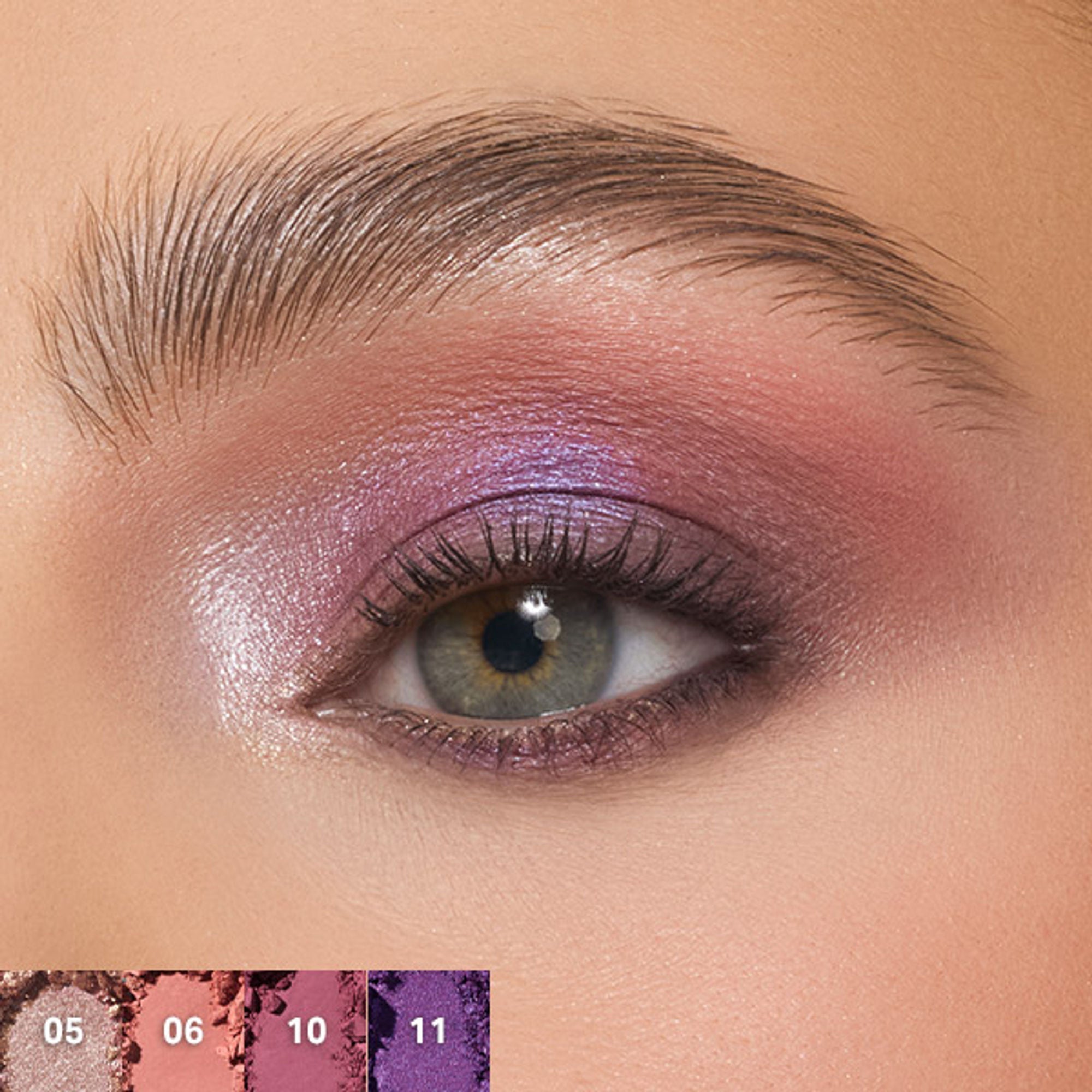 MORPHE Chromaplus 12-Pan Eyeshadow Palette - Electric Current - Distacart