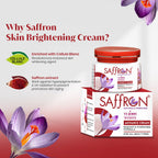 VI-JOHN Women Saffron Advance Skin Fairness Cream with Vitamin E & Mulberry Extracts - Distacart