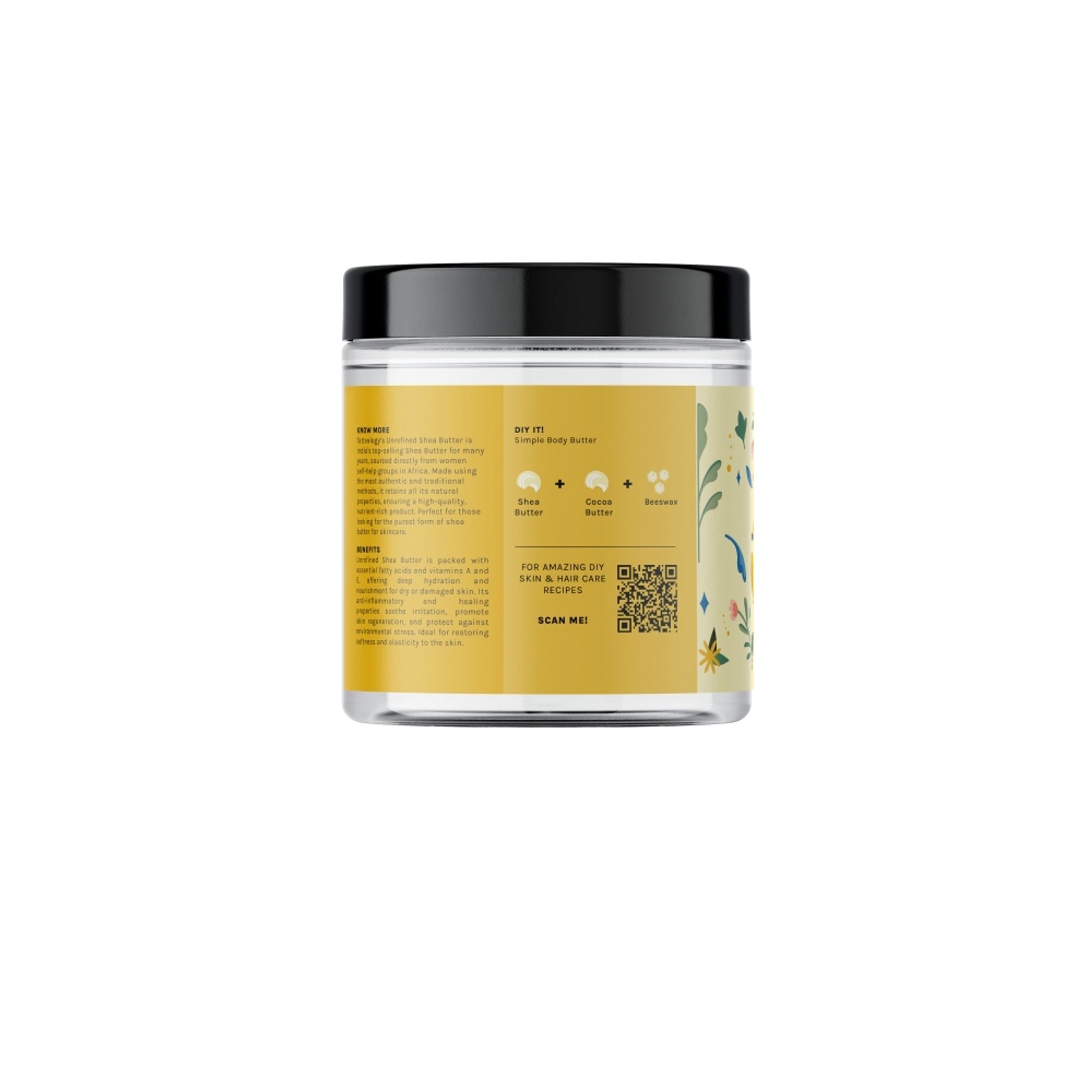 Tattvalogy African Shea Butter, Organic Raw Unrefined, Body Butter & Moisturizer - Distacart