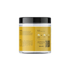 Tattvalogy African Cocoa Butter in Jar Packaging, Raw Unrefined, Body Butter & Moisturizer - Distacart