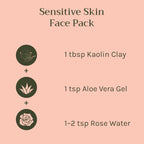 Tattvalogy Kaolin Clay - Fights Acne & Blackheads, Reduces Oily Skin for Clear, Balanced Complexion - Distacart
