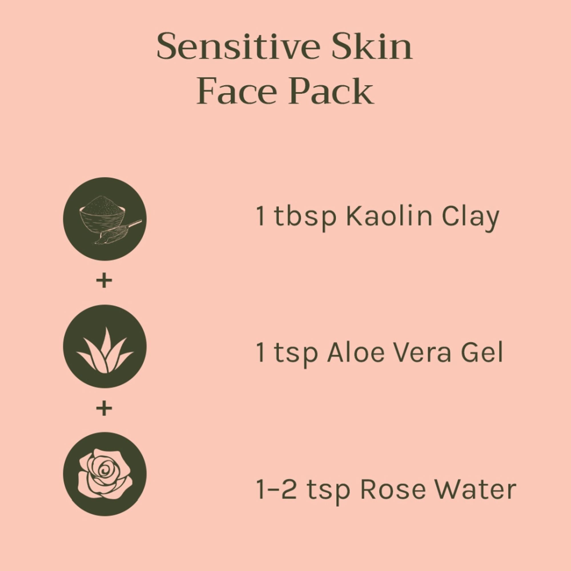 Tattvalogy Kaolin Clay - Fights Acne & Blackheads, Reduces Oily Skin for Clear, Balanced Complexion - Distacart