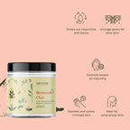Tattvalogy Indian Bentonite Clay Powder - Detox Mask for Oily Skin, Acne and Deep Pore Cleansing - Distacart