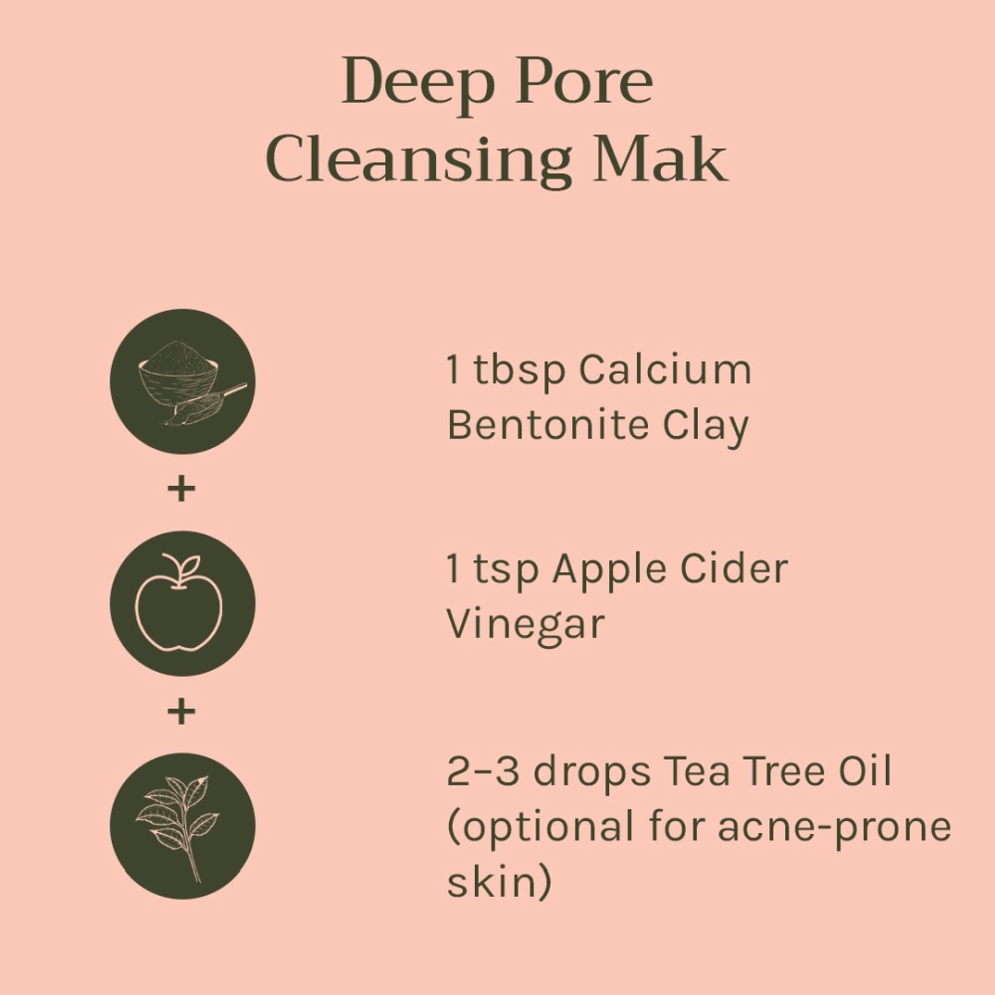 Tattvalogy Indian Bentonite Clay Powder - Detox Mask for Oily Skin, Acne and Deep Pore Cleansing - Distacart