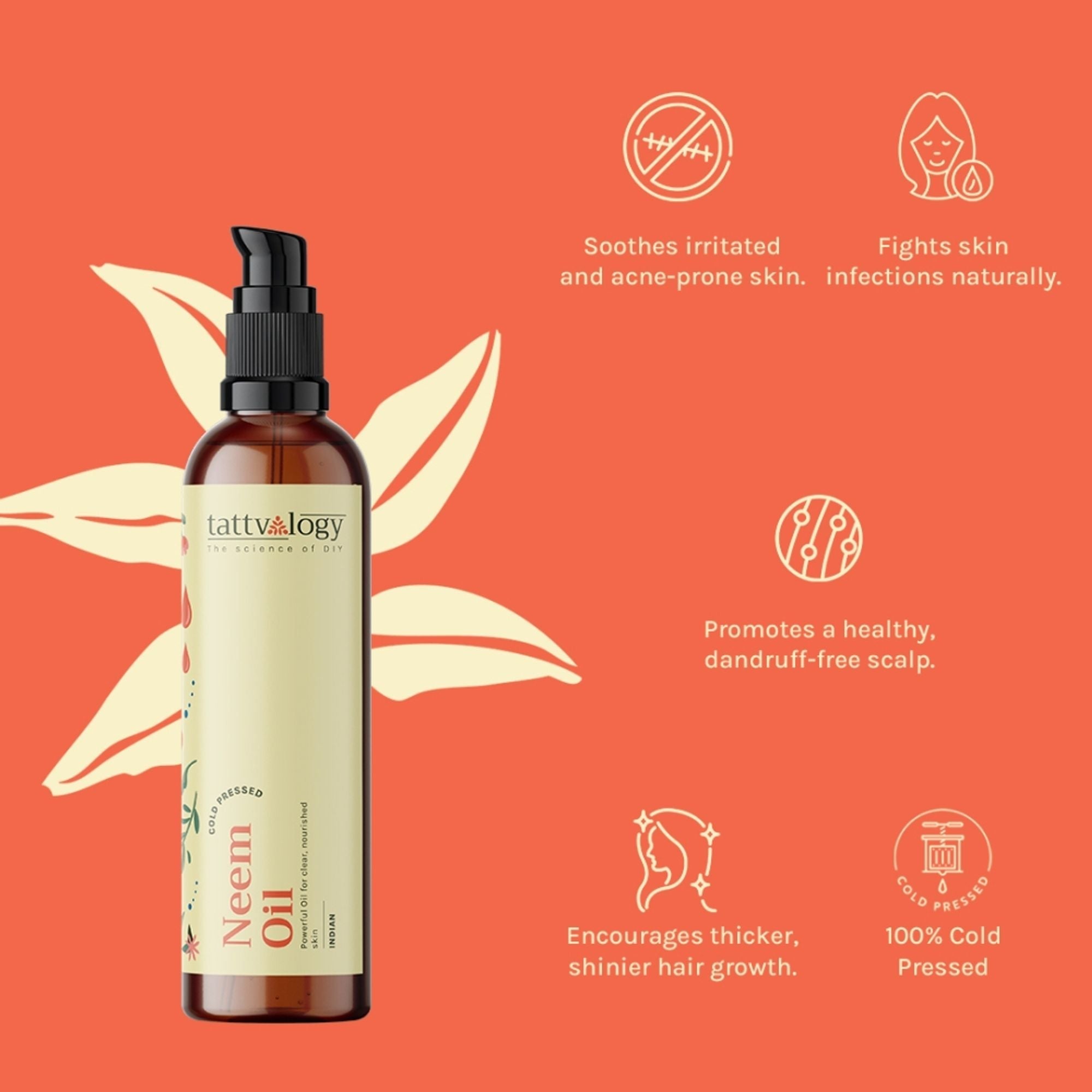 Tattvalogy Neem Oil