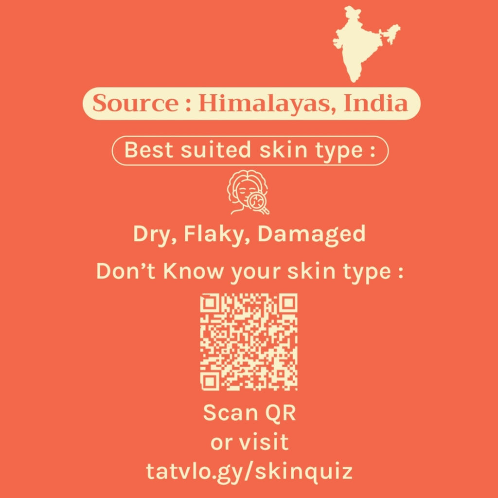 Tattvalogy Himalayan Seabuckthorn Oil - Cold Pressed, Rich in Vitamins E & C, Controls Skin Damage