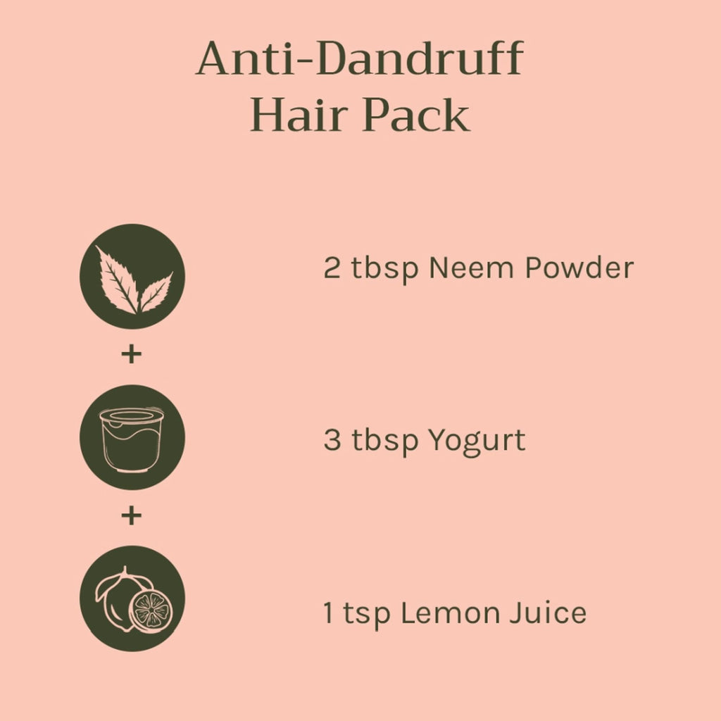 Tattvalogy Organic Neem Powder - Fights Acne & Dandruff, Purifying Face & Hair Mask for Healthy Skin - Distacart