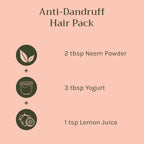 Tattvalogy Organic Neem Powder - Fights Acne & Dandruff, Purifying Face & Hair Mask for Healthy Skin - Distacart