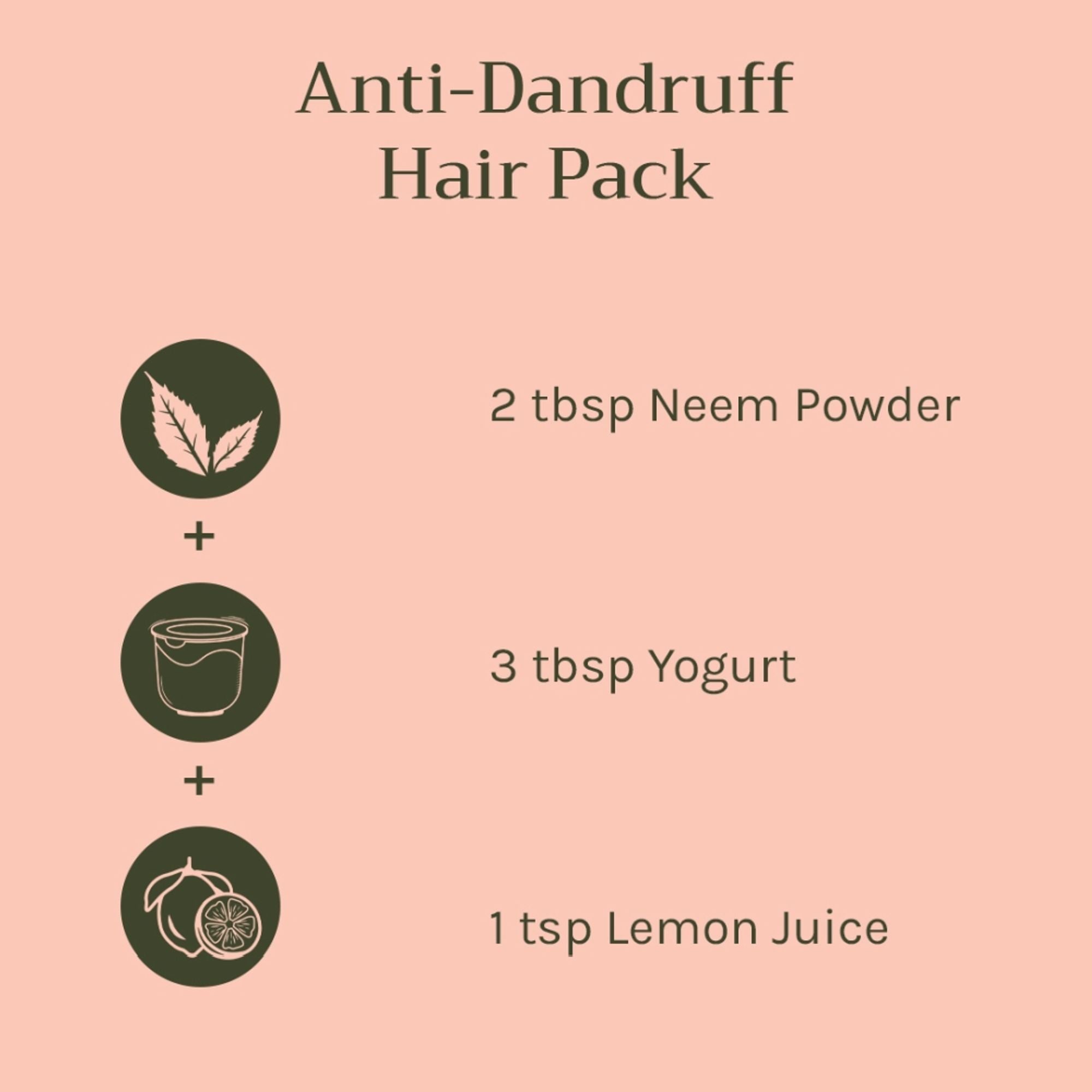 Tattvalogy Organic Neem Powder - Fights Acne & Dandruff, Purifying Face & Hair Mask for Healthy Skin - Distacart