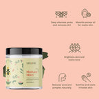 Tattvalogy Multani Mitti Powder - Fuller’s Earth, Low Silica, High Dirt Pulling for All Skin Types - Distacart