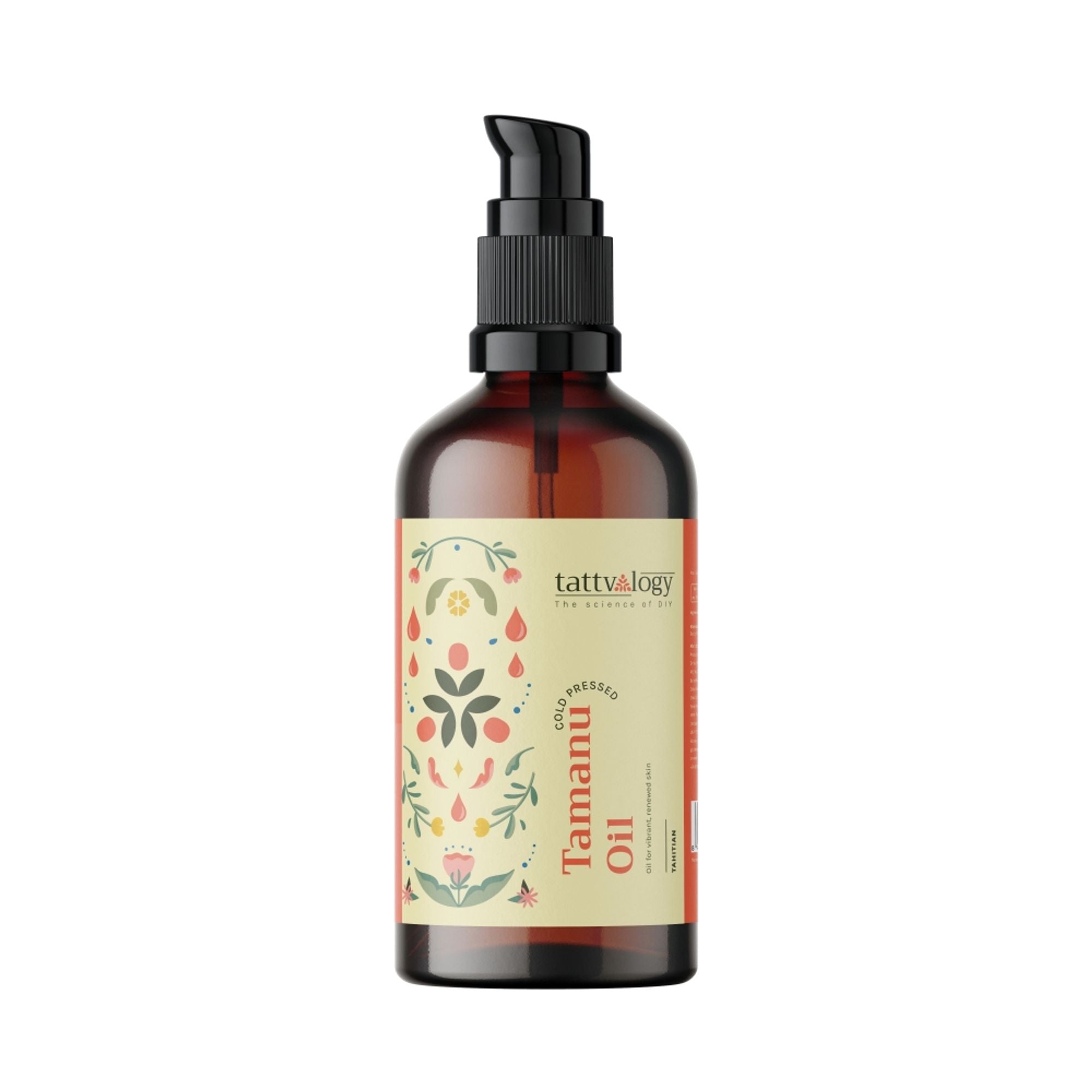 Tattvalogy Tamanu Oil - Cold Pressed, Reduces Scars & Wrinkles, Boosts Collagen, Ideal for Oily Skin