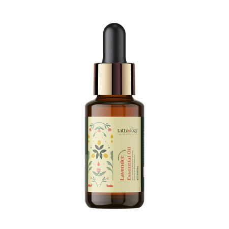 Tattvalogy Bulgarian Lavender Oil -Rich Floral Aroma, Anti -Aging, Reduces Head Lice & Promotes Calm