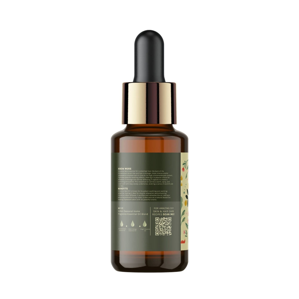 Tattvalogy Cinnamon Bark Essential Oil - Anti - Acne, Reduces Hair Fall, Has a nice spicy aroma - Distacart