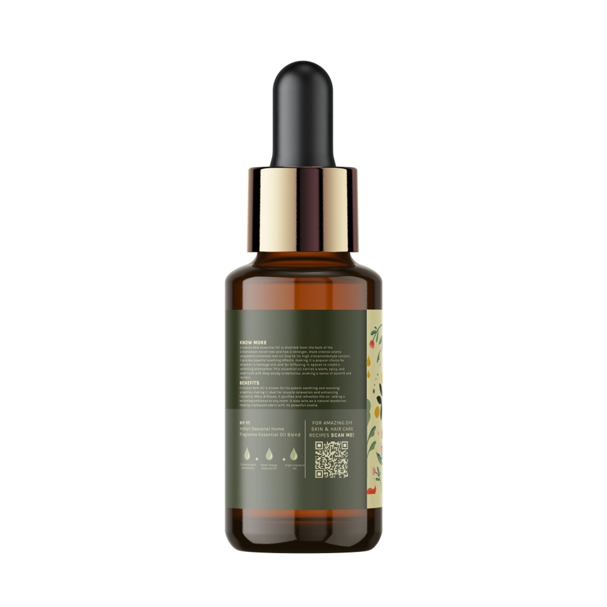 Tattvalogy Cinnamon Bark Essential Oil - Anti - Acne, Reduces Hair Fall, Has a nice spicy aroma - Distacart