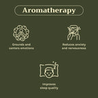 Tattvalogy Vetiver Essential Oil - Nourishes Skin, Heals Marks, Reduces Stretch Marks, Earthy Aroma - Distacart