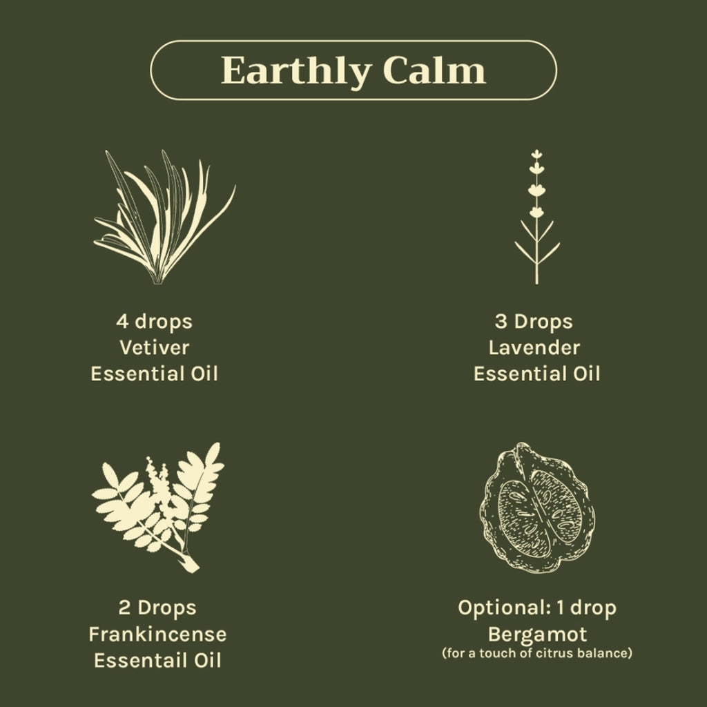 Tattvalogy Vetiver Essential Oil - Nourishes Skin, Heals Marks, Reduces Stretch Marks, Earthy Aroma - Distacart