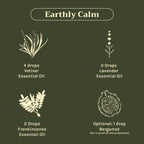 Tattvalogy Vetiver Essential Oil - Nourishes Skin, Heals Marks, Reduces Stretch Marks, Earthy Aroma - Distacart