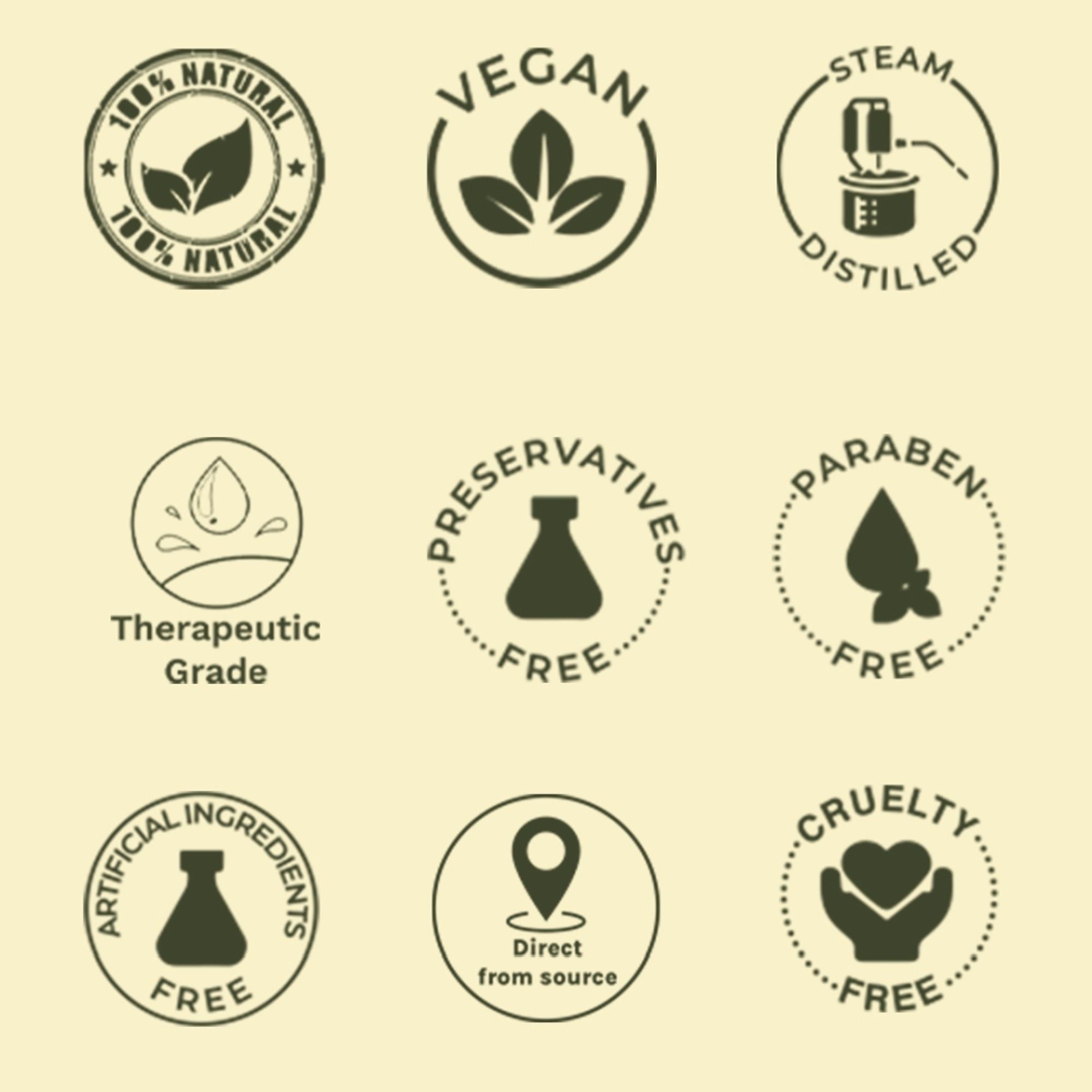 Tattvalogy Neroli Essential Oil - Therapeutic Grade, Promotes Relaxation & Healthy Skin