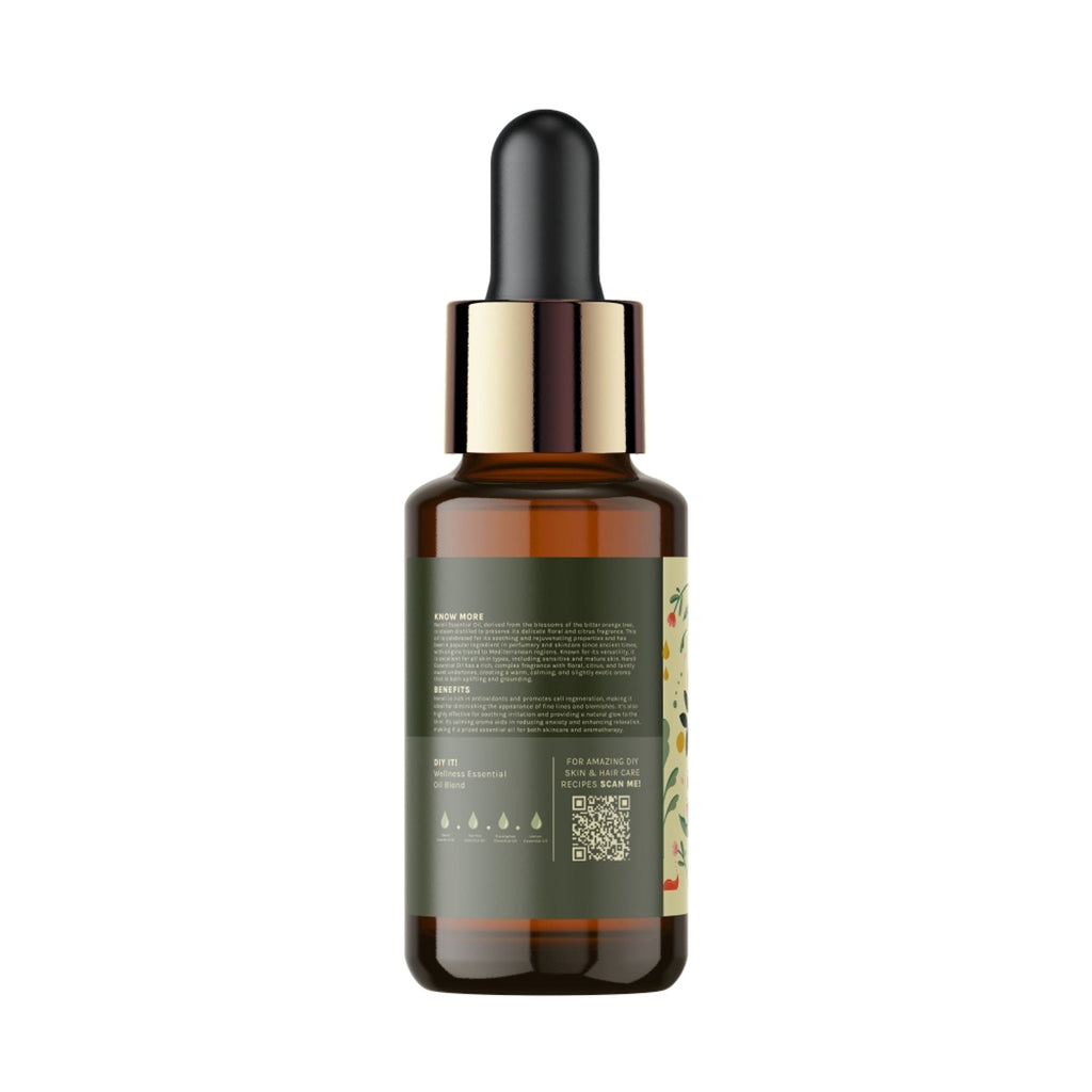 Tattvalogy Neroli Essential Oil - Therapeutic Grade, Promotes Relaxation & Healthy Skin