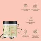 Tattvalogy Kasturi Manjal - Wild Turmeric Powder, Brightens Skin, Reduces Acne & Evens Skin Tone - Distacart