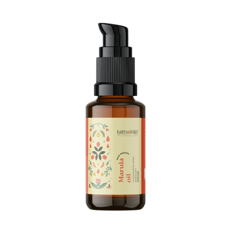 Tattvalogy African Marula Oil - Pure, Hydrates, Reduces Wrinkles & Boosts Radiance for Glowing Skin