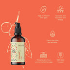Tattvalogy African Marula Oil - Pure, Hydrates, Reduces Wrinkles & Boosts Radiance for Glowing Skin - Distacart