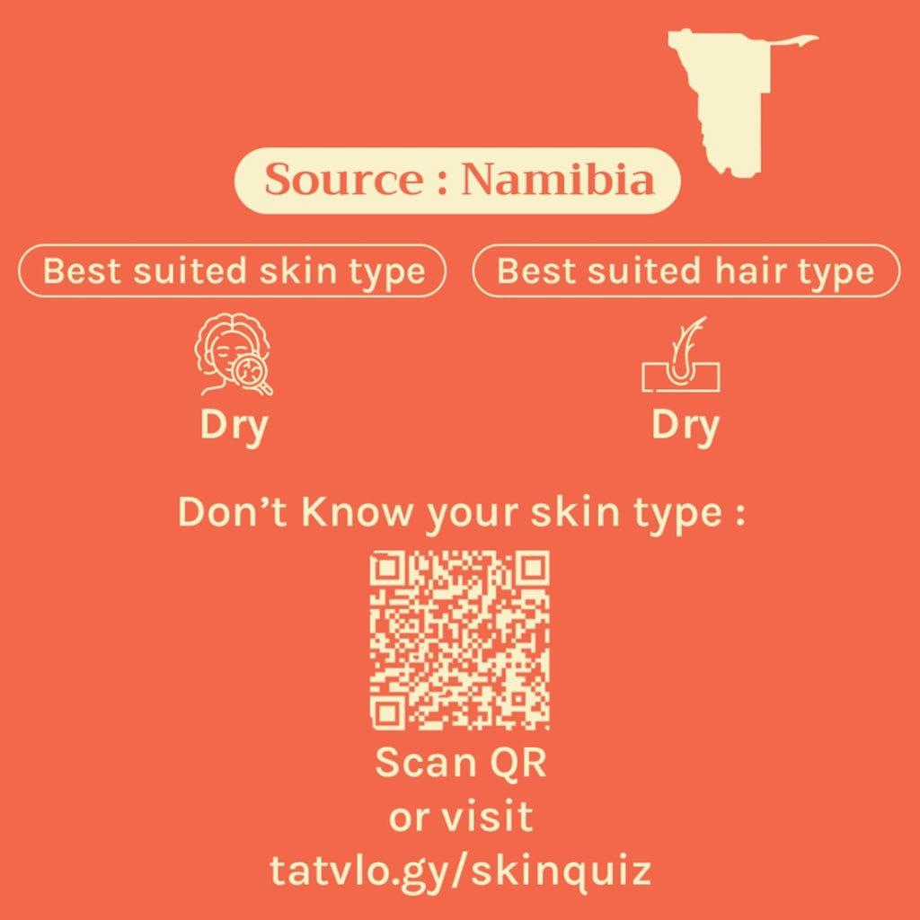 Tattvalogy African Marula Oil - Pure, Hydrates, Reduces Wrinkles & Boosts Radiance for Glowing Skin - Distacart