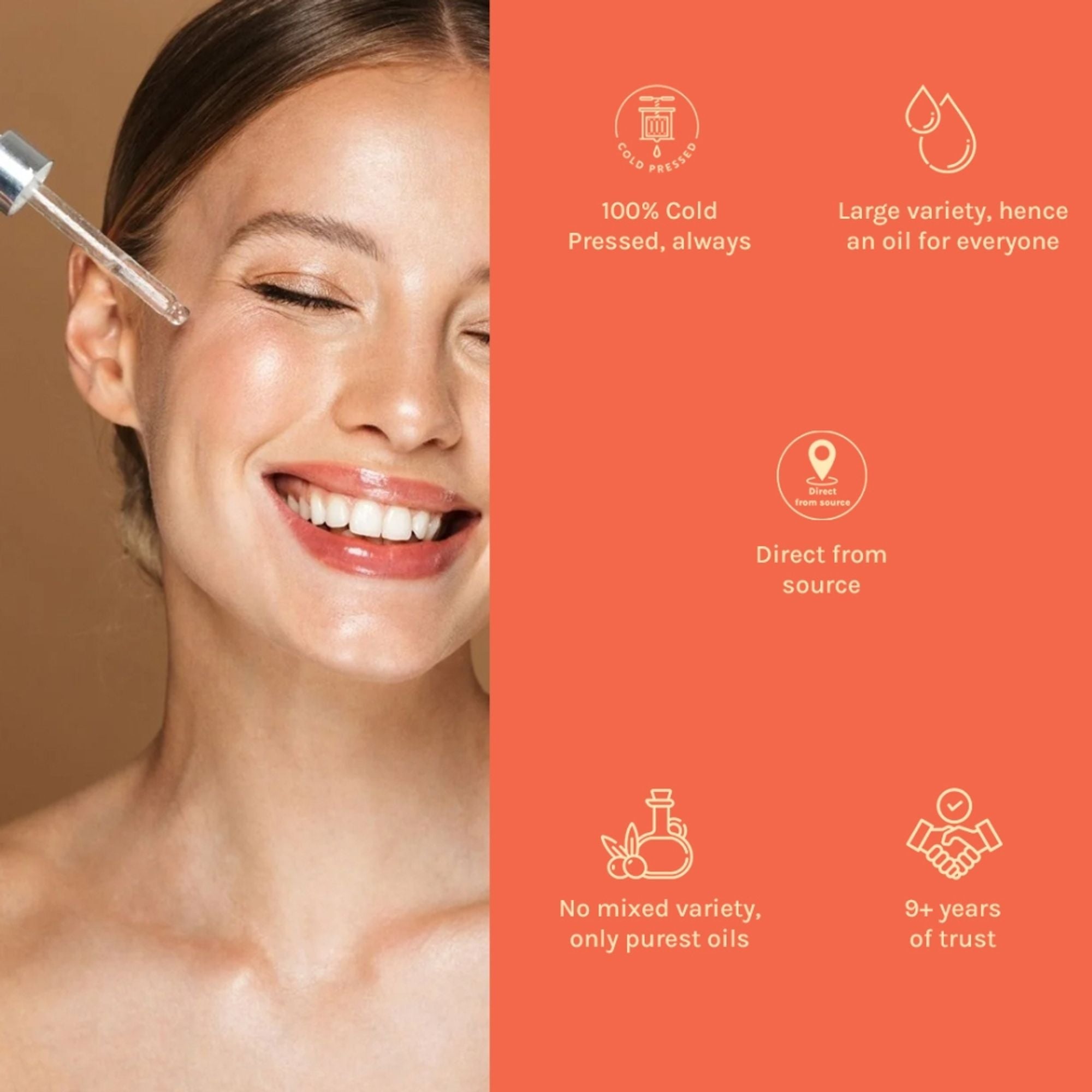 Tattvalogy Raw Rosehip Oil - Vitamin-C Rich, Boosts Collagen, Reduces Hyperpigmentation for Glow - Distacart