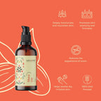Tattvalogy African Shea Oil - Shea Butter Extract, Deeply Moisturizes Hair & Skin for Nourishment - Distacart
