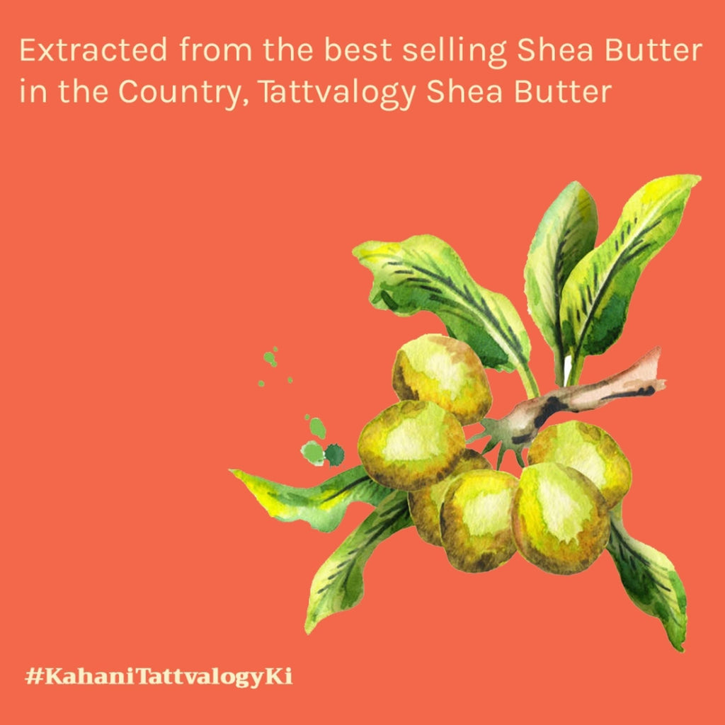 Tattvalogy African Shea Oil - Shea Butter Extract, Deeply Moisturizes Hair & Skin for Nourishment - Distacart